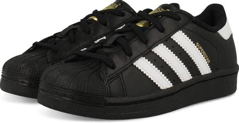 adidas zwart witte strepen|Adidas superstar schoenen.